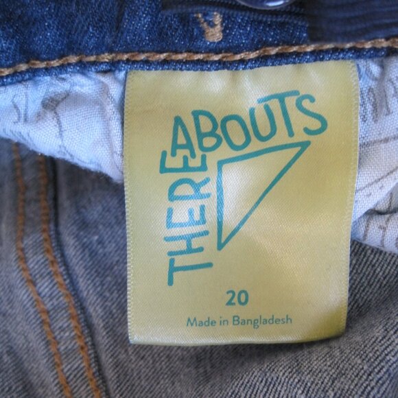 Thereabouts boys straight fit jeans sz 20 - Picture 2 of 8